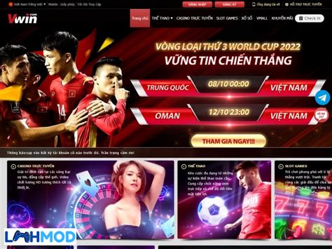 Vwin là một trong những FB88á cược trực tuyến hàng đầu tại Việt Nam.